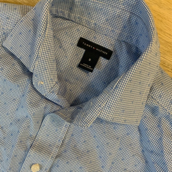 Set of two boys size 8 button downs. - Picture 2 of 4